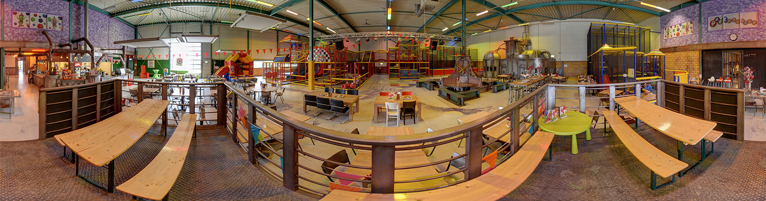 Panoramafoto Pretfabriek Woerden